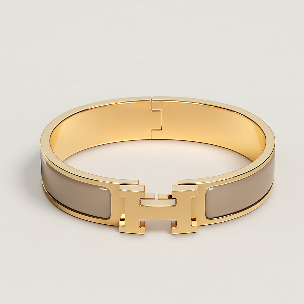 ☆華やかに☆ HERMES クリックH ブレスレット Etriers エナメルブレスレット 《クリックH》 | Hermès - エルメス-公式